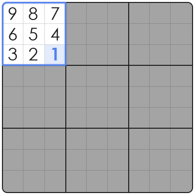 sudoku basic